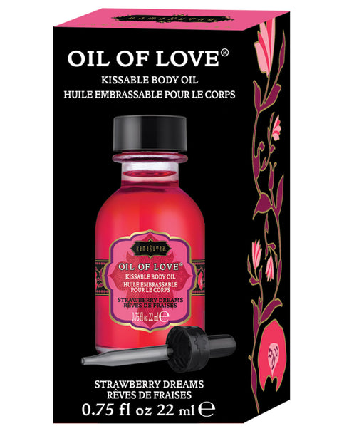 Kama Sutra Aceite del Amor Sueños de Fresa